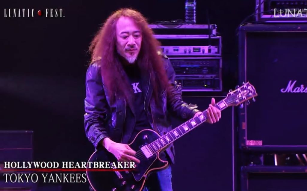 [图]【搬运】LUNATIC FEST—PATA(X Japan) With TOKYO YANKEES