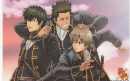 【银魂mad】永别了真选组/最后的星辰