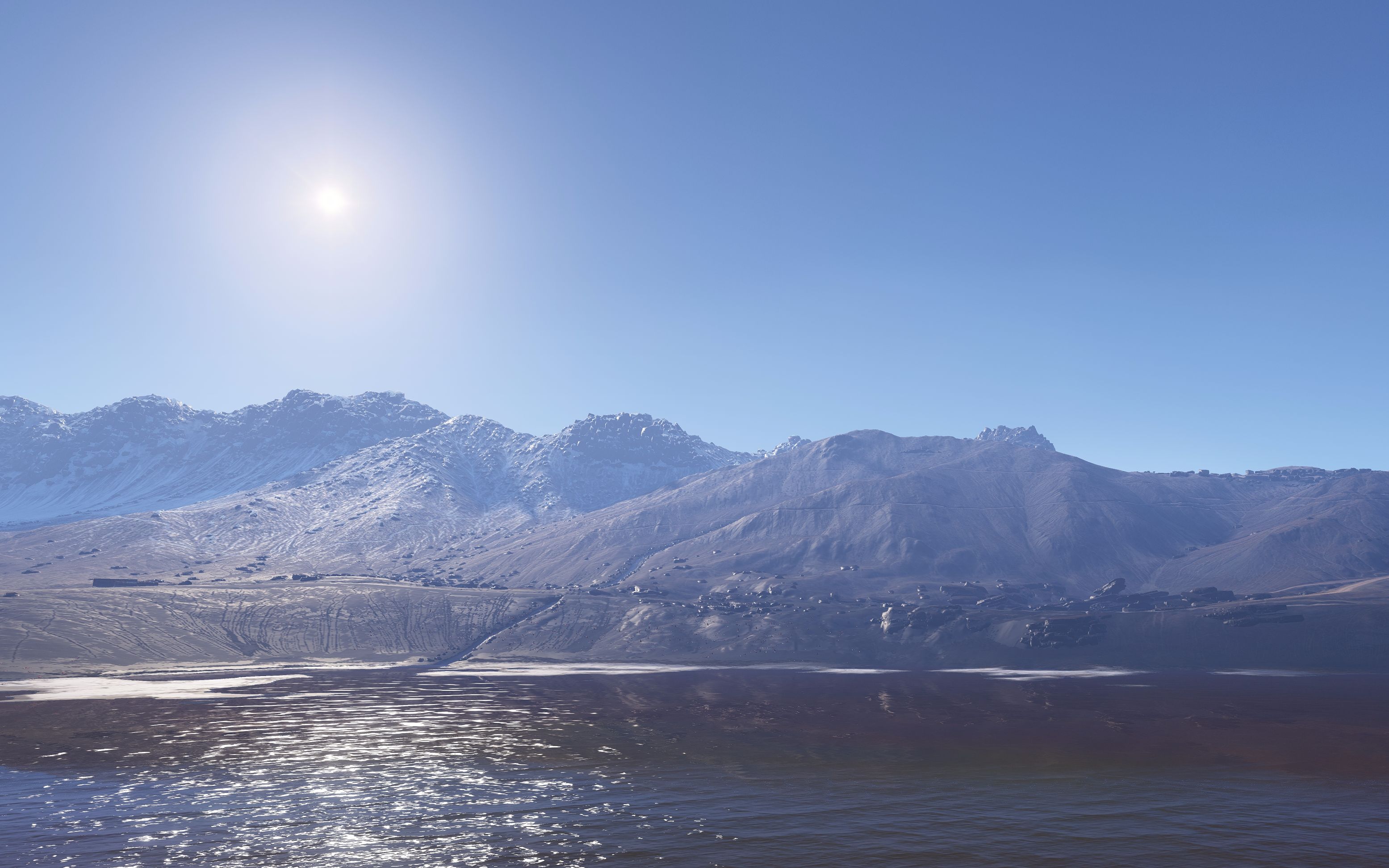 【那些画质极佳的游戏】幽灵行动荒野 带你体验玻利维亚的风光