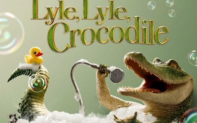 【动画电影原声】【鳄鱼莱莱 配乐版】【ost】lyle, lyle, crocodile