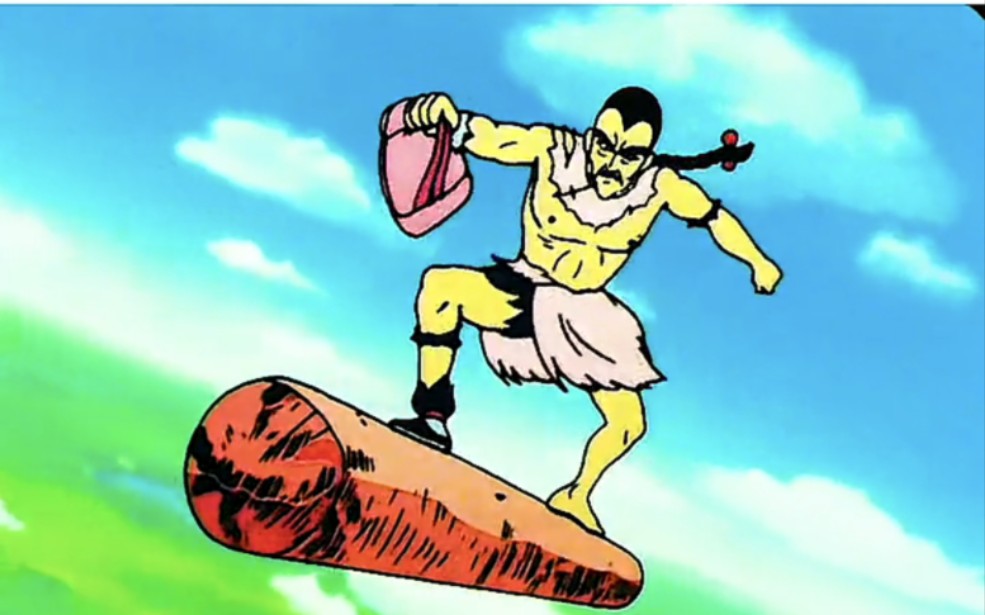 《龙珠》天下第一杀手桃白白