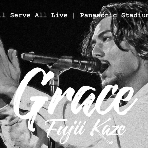 4K｜Live】藤井風- grace｜Love All Serve All Stadium LIVE（10.15