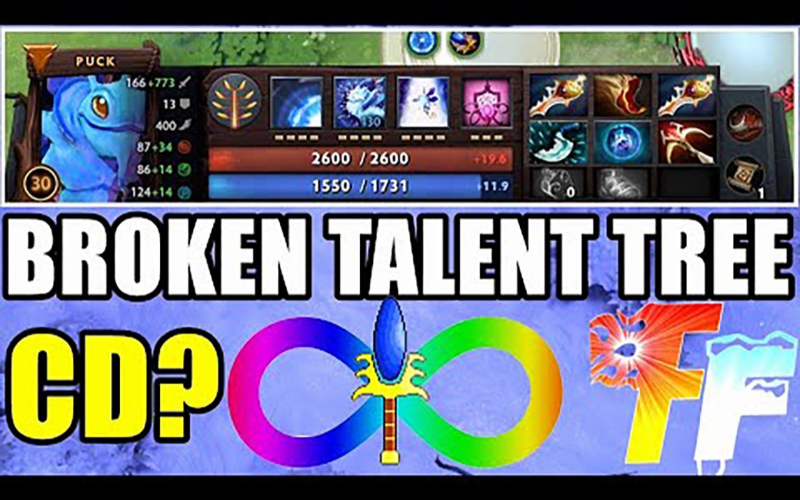 dota2 omg模式 只能看见5个球 【幽魂 新月之痕 相位转移 邪能 (帕克)