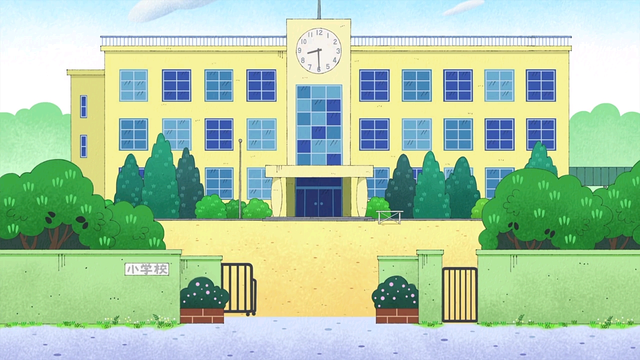 樱桃小丸子之呆萌小丸子做了错事被惩罚惨了屁股重重摔了一记