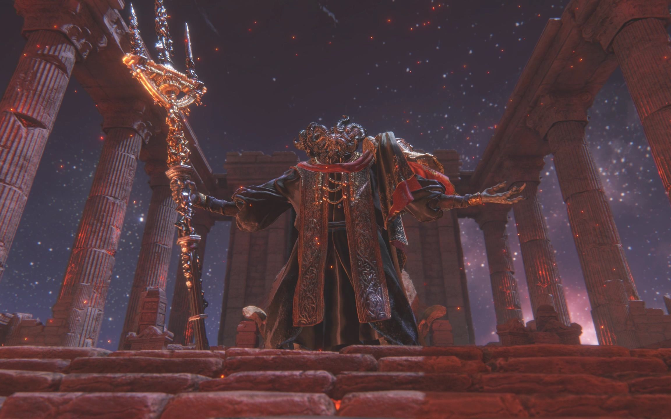 【艾尔登法环】"鲜血君王"蒙格