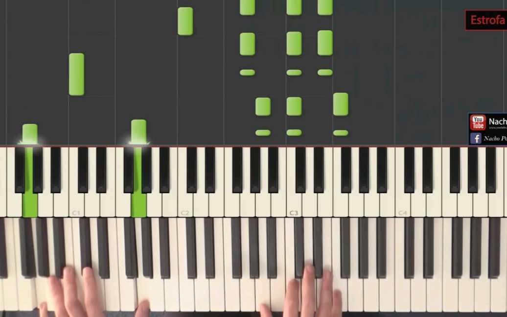 世界经典三拍子名曲钢琴弹唱伴奏教学《piano man》ーbilly joel