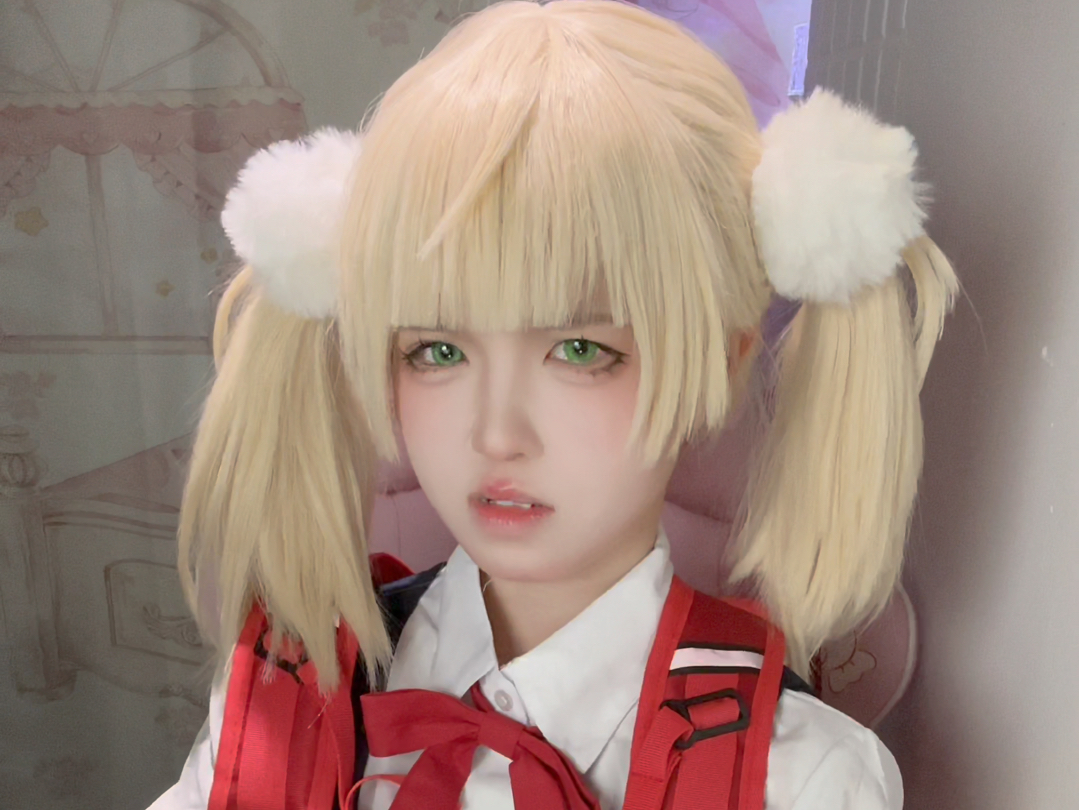 跟羽衣一起做眼神训练挑战吧