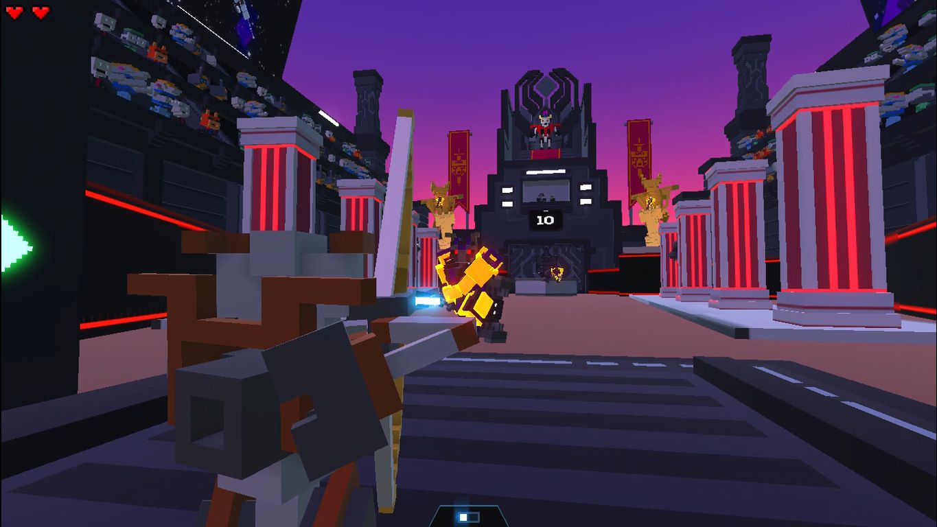 【机器人角斗场】第二章疯狂难度通关