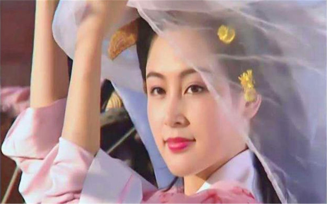 陈红年轻时有多美当看到她的照片,网友不愧是大陆第一美人