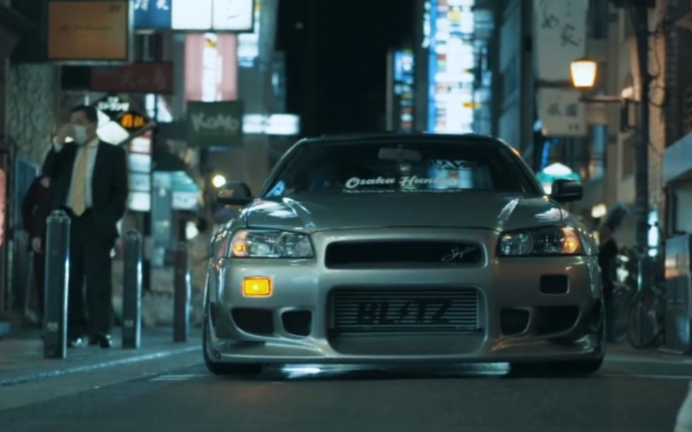 [图]复刻战神R34 GT-R MONNALISA