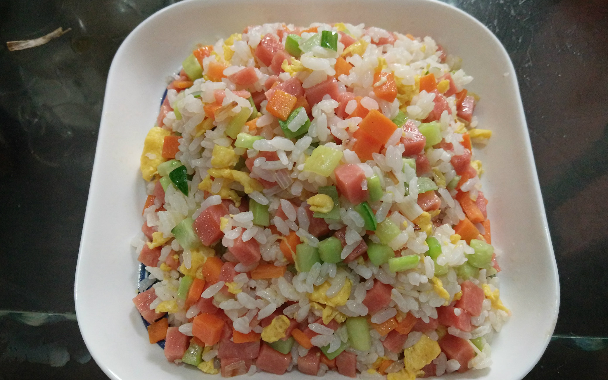 三丰的美食之扬州炒饭