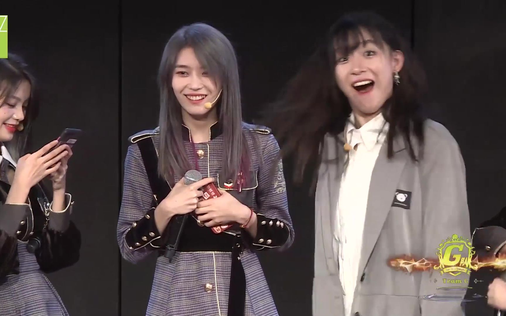 丹妮:徐楚雯又是你!我好像是吃到蛋壳糖啦!【teamg gnz48】