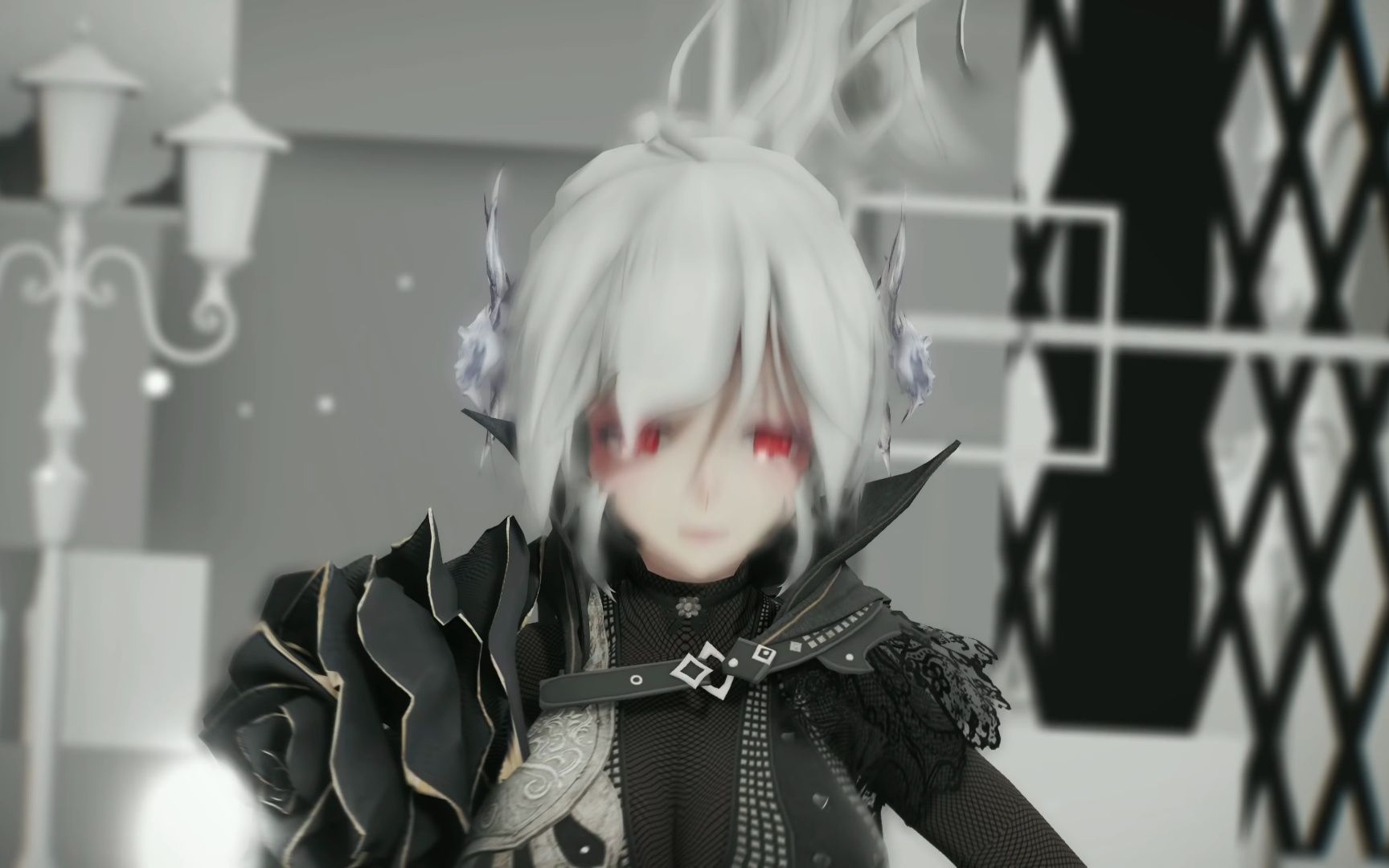 [图]MMD丨Conqueror (TDA Haku DarkKnight)丨4k丨转载视频