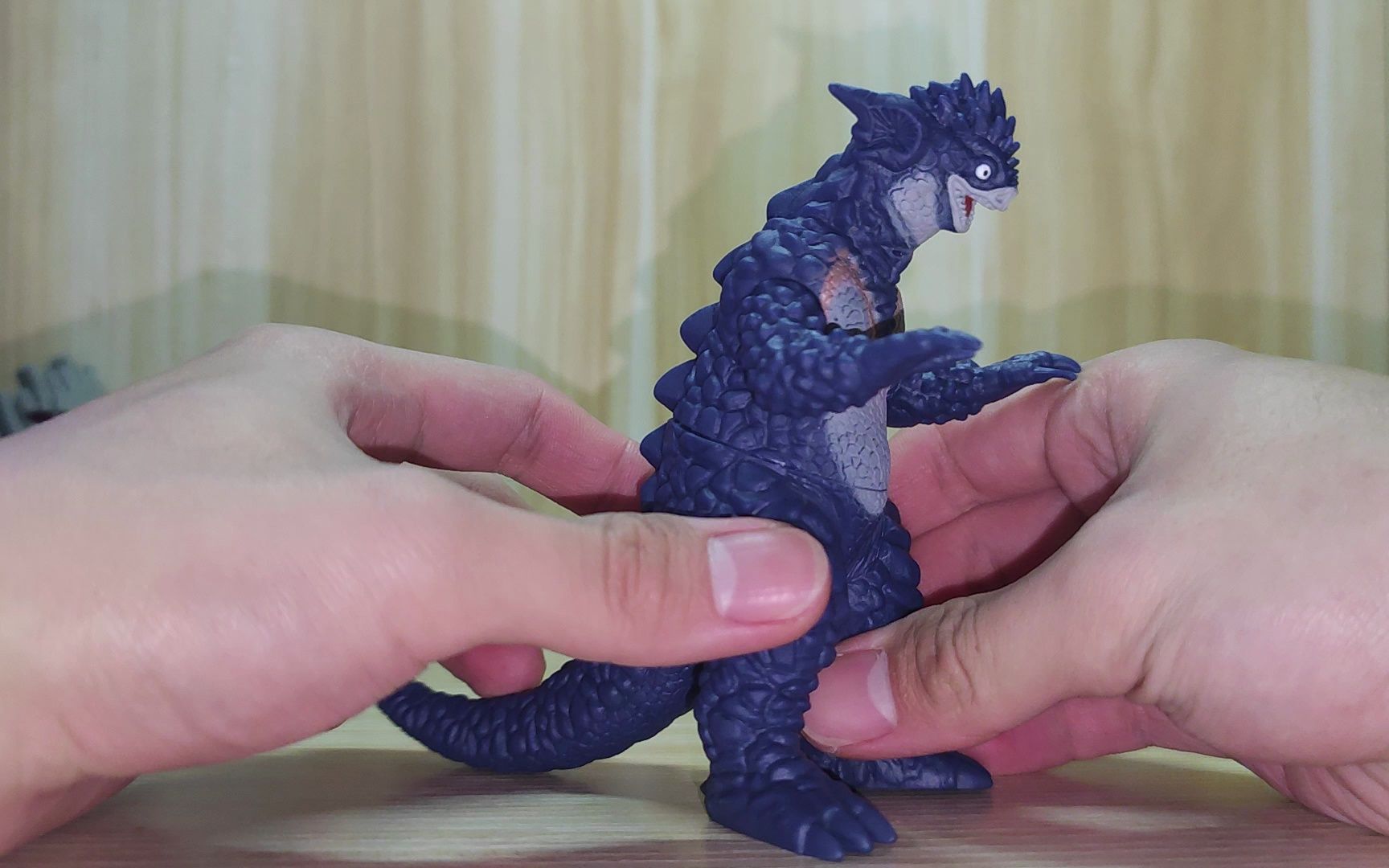 【迪迦奥特曼】万代 怪兽软胶500系列 宇宙恐龙 亚那加基