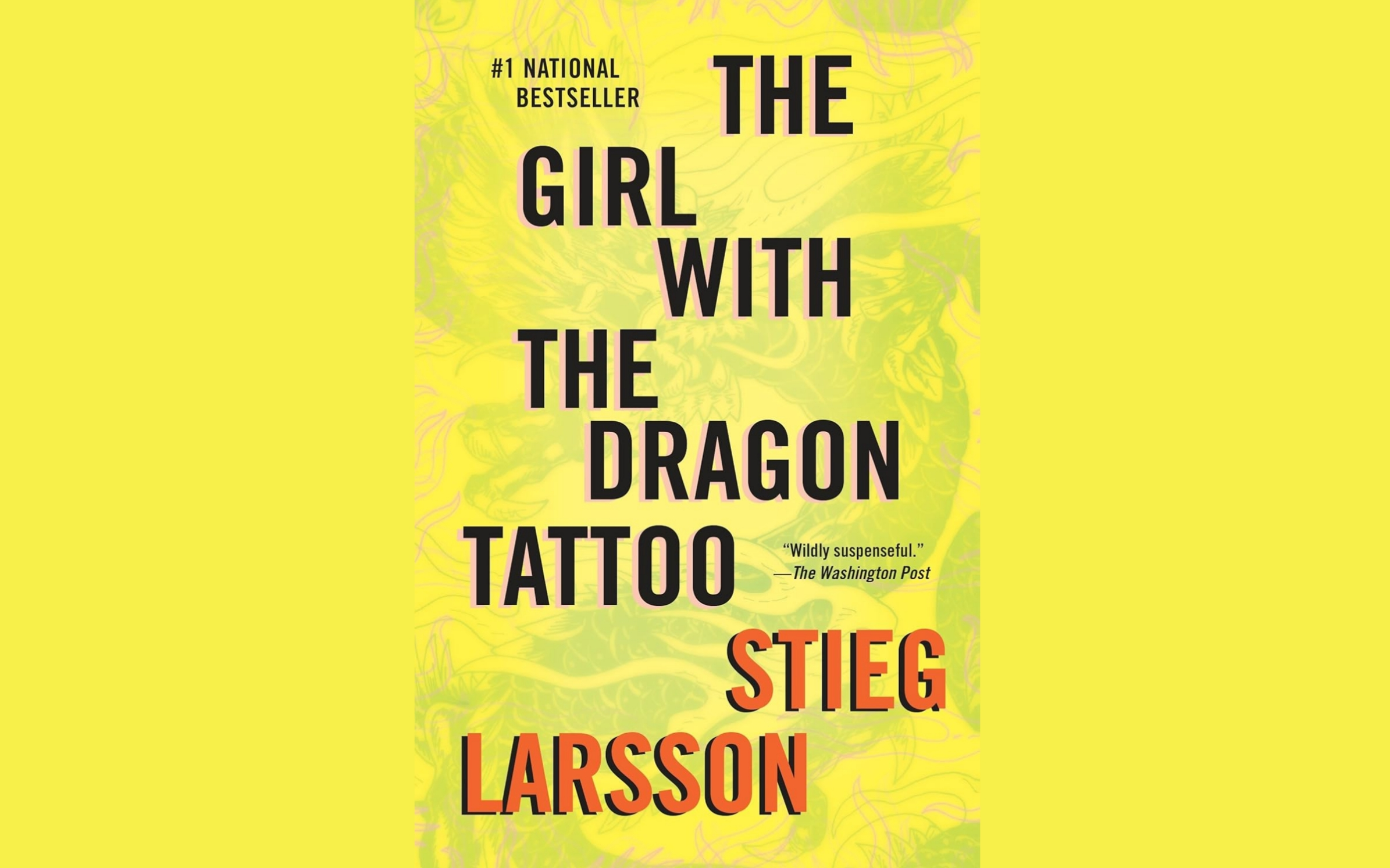 [图]【英音】龙文身的女孩 豆瓣推理小说Top10书系 千禧年三部曲1 The Girl With The Dragon Tattoo 龙纹身的女孩