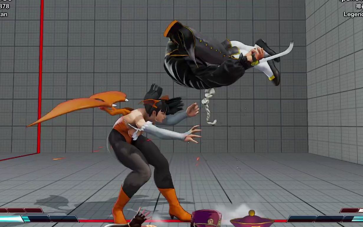 街霸5:自己春丽跟宗师叉子华新对战!