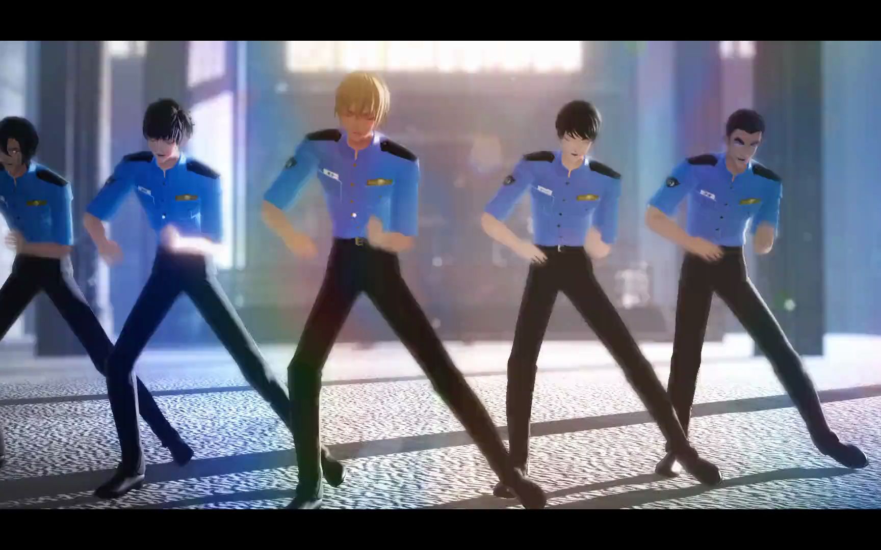 [图]【柯南MMD】警校组- Turn Off The Light