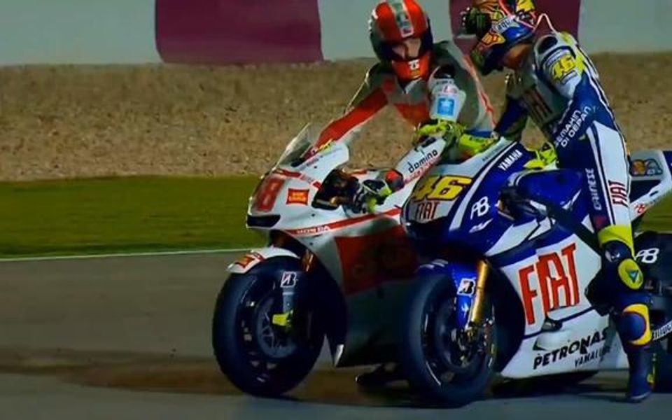 马尔科西蒙切利,马奎斯的前辈,罗西最好的摯友,自他走后,sic58成了