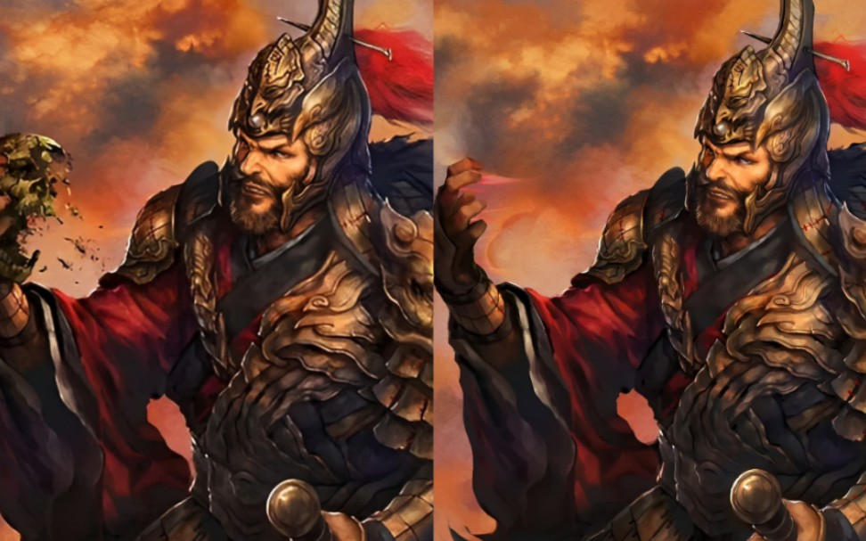 『英雄杀』两版白起台词语音对比-横版