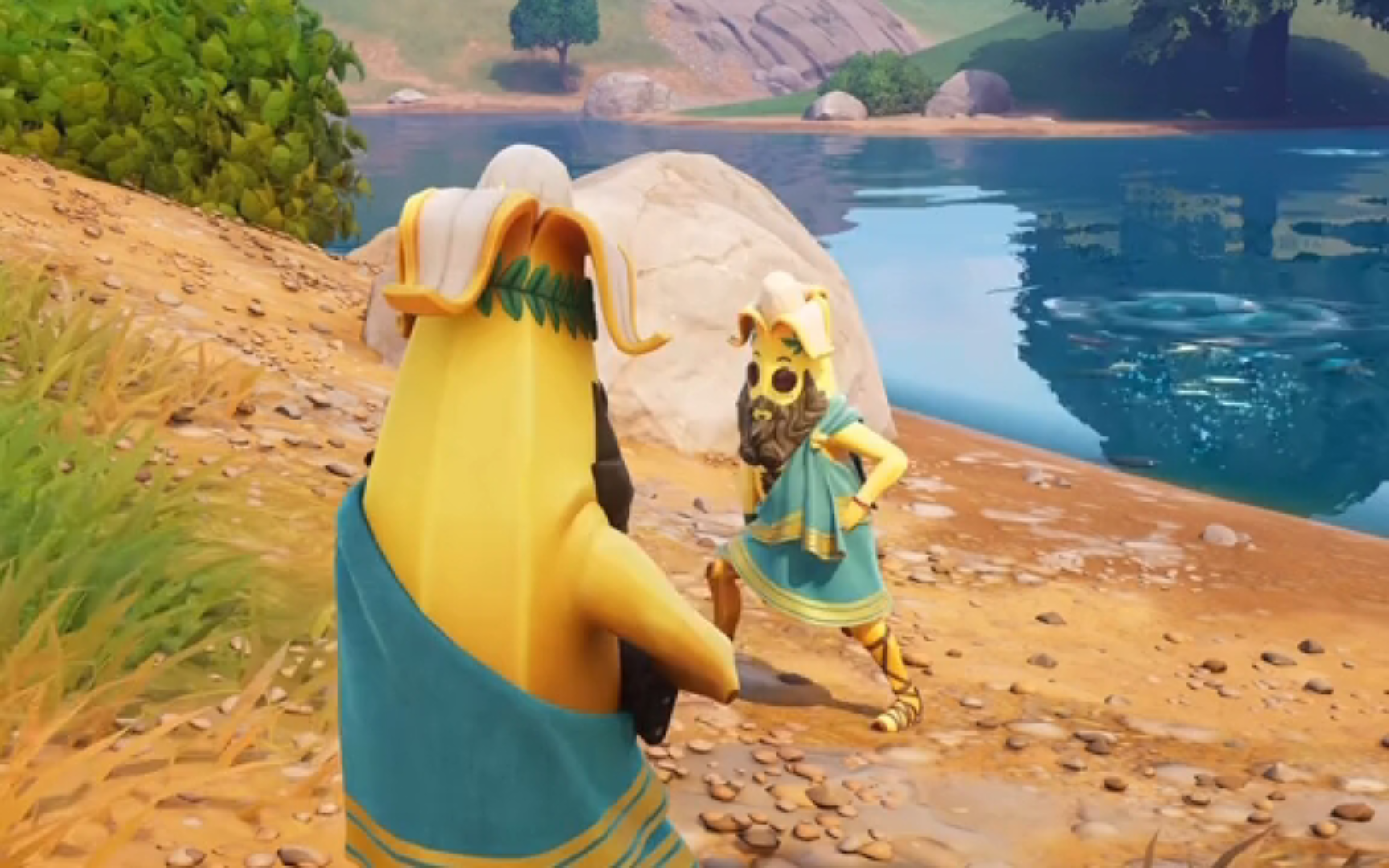 蕉宝头上是什么? 有点眼熟