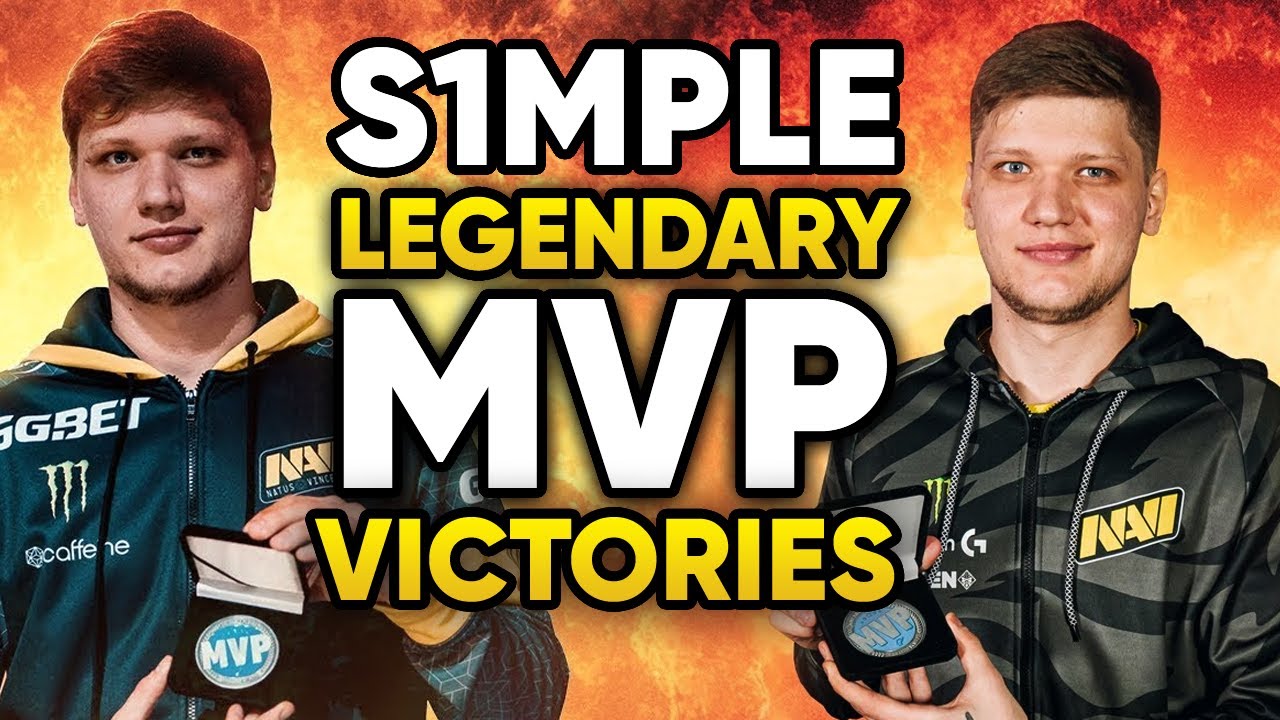 teamgetfight s1mple legendary mvp victories in cs:go
