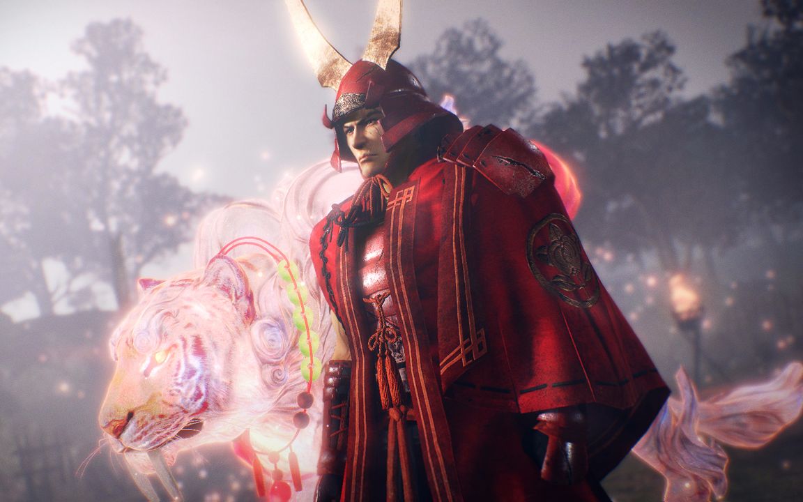 ps4【仁王】一周目无伤双刀井伊赤鬼 井伊直政_哔哩哔哩 (゜-゜)つロ