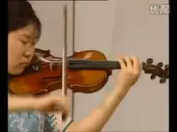 Download Video: 当红小提琴家 杨天娲 独奏Paganini24首随想曲第5首（返场曲） _标清