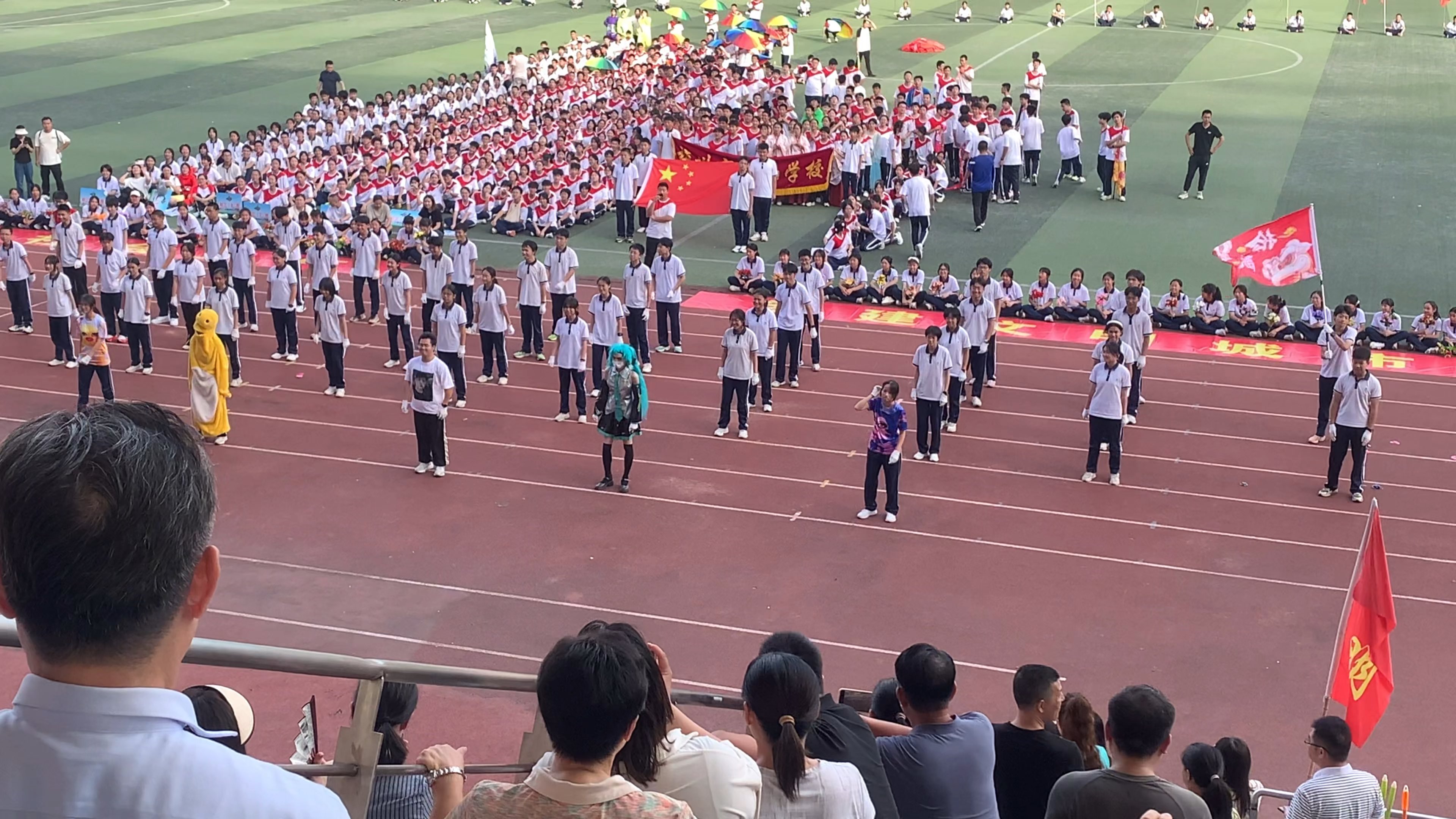 梅州市东山学校校运会开幕式哔哩哔哩bilibili