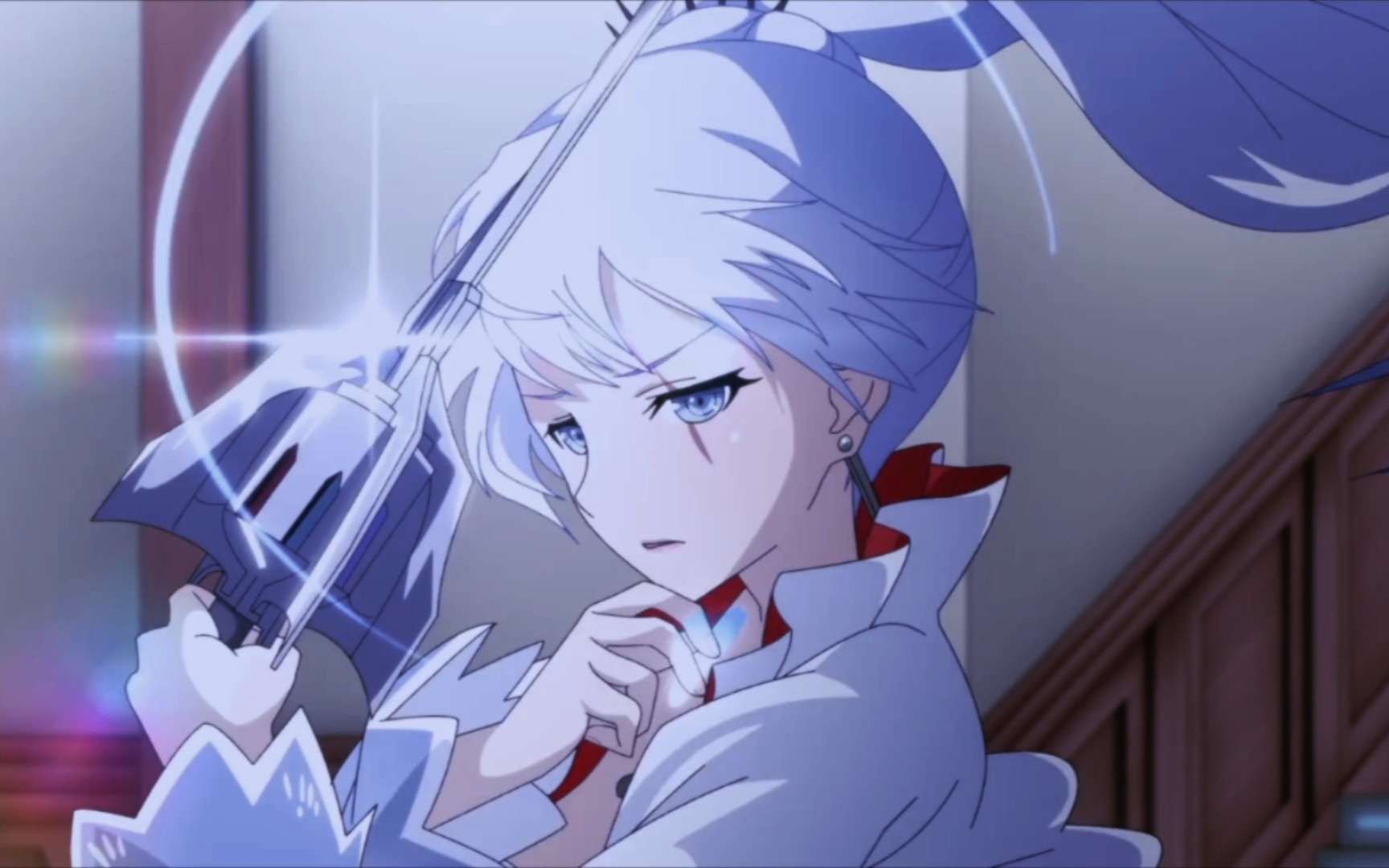 weiss还是这么帅!哔哩哔哩bilibili