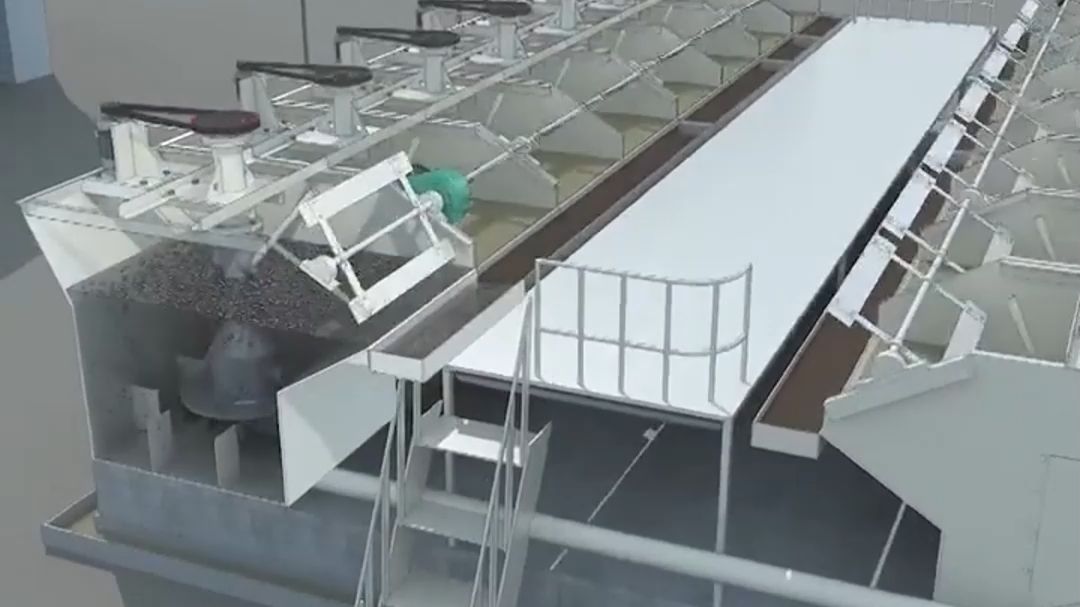 浮选机的结构组成与工作原理