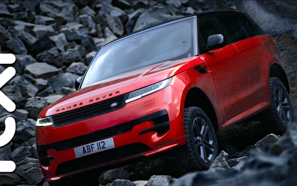 【tcar 試車頻道】路虎揽胜运动 2023款 轿跑suv的飘逸感