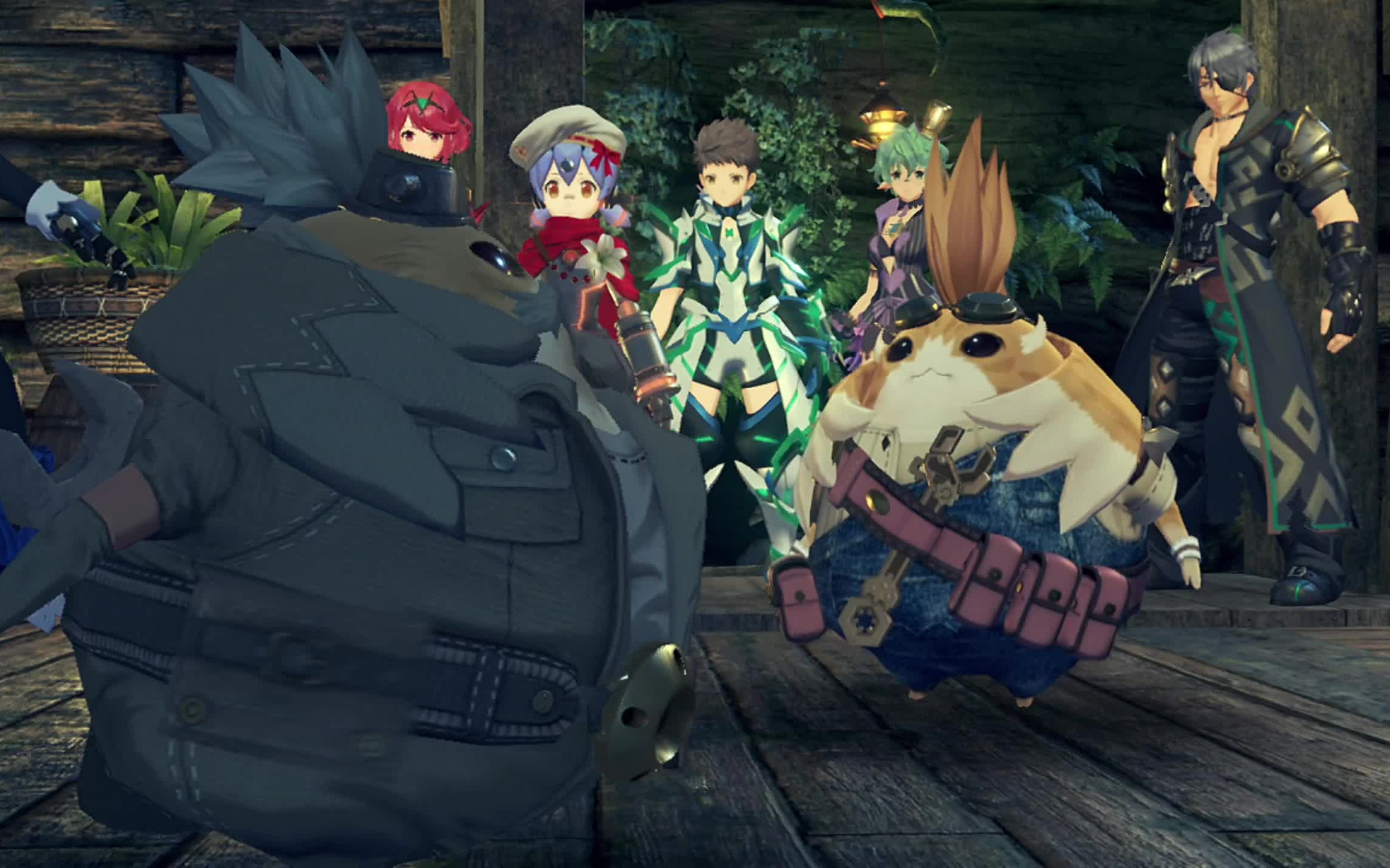 【异度之刃2】花的新模式,jd模式嗼!