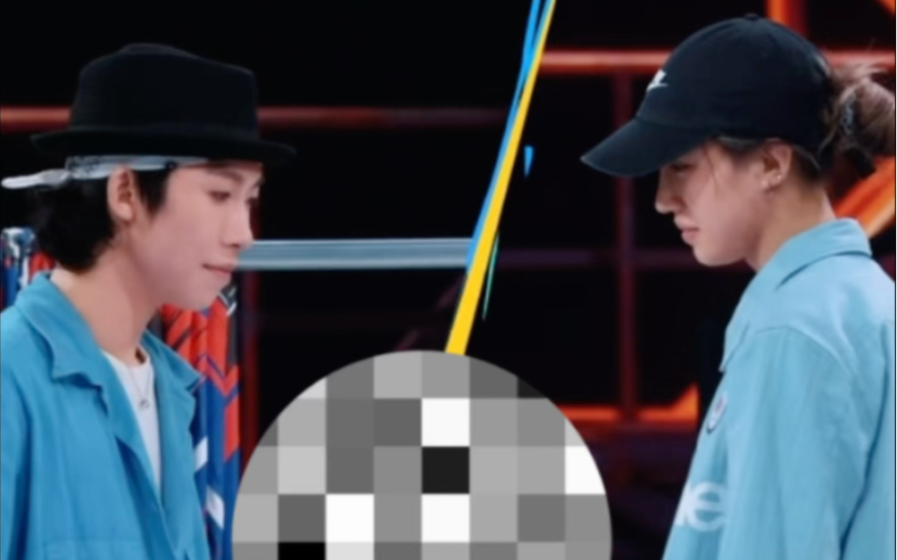 周钰翔 vs 席嘉琪 中国青少年男女顶尖popper 嘉琪hiphop也挺牛