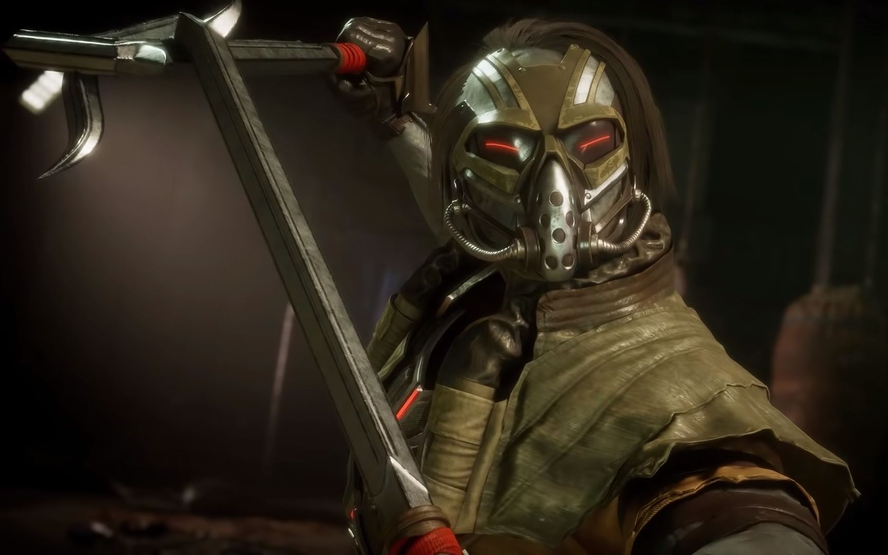 【2k/60fps】真人快打9卡巴尔通关鉴赏_哔哩哔哩_bilibili