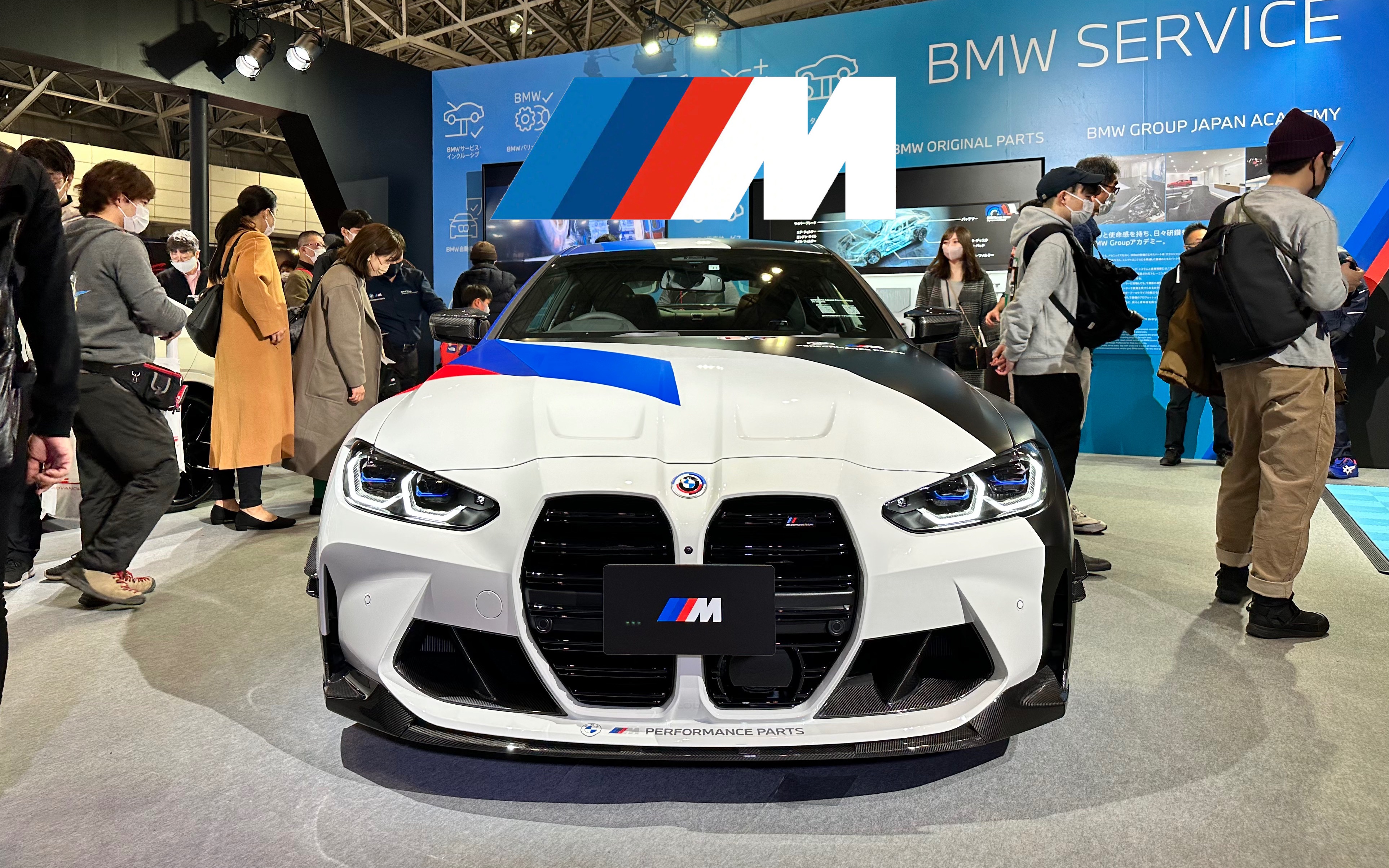 【韬韬拍】日本实拍宝马BMW M4c/M3c/M240i/M4 GT3 官方改装套件【2023东京改装车展】哔哩哔哩bilibili