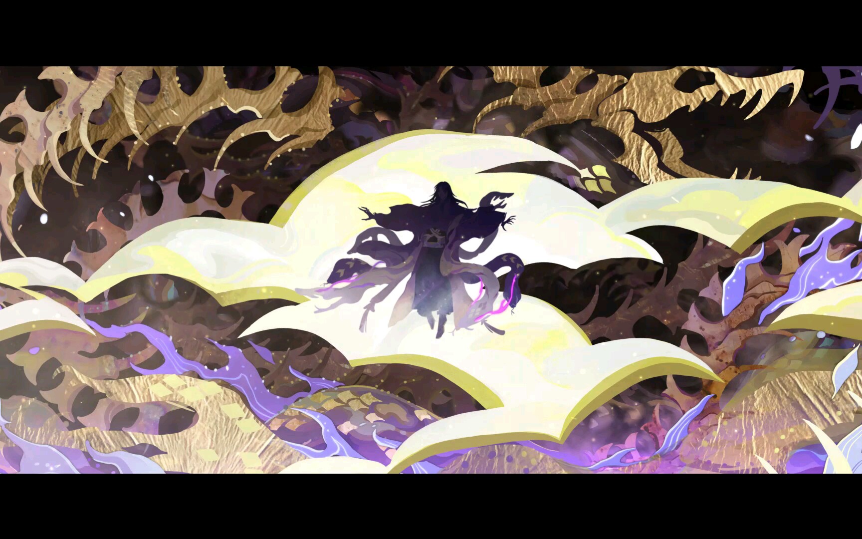 【阴阳师/八岐大蛇绘卷】八岐大蛇绘卷终于来了_哔哩哔哩_bilibili