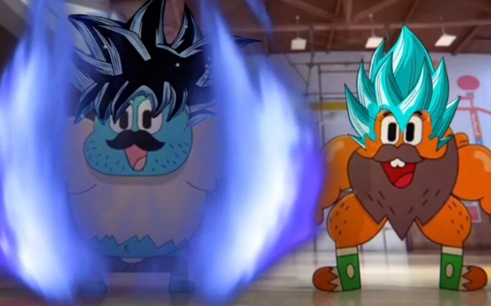 阿甘妙世界甘宝的自在极意功