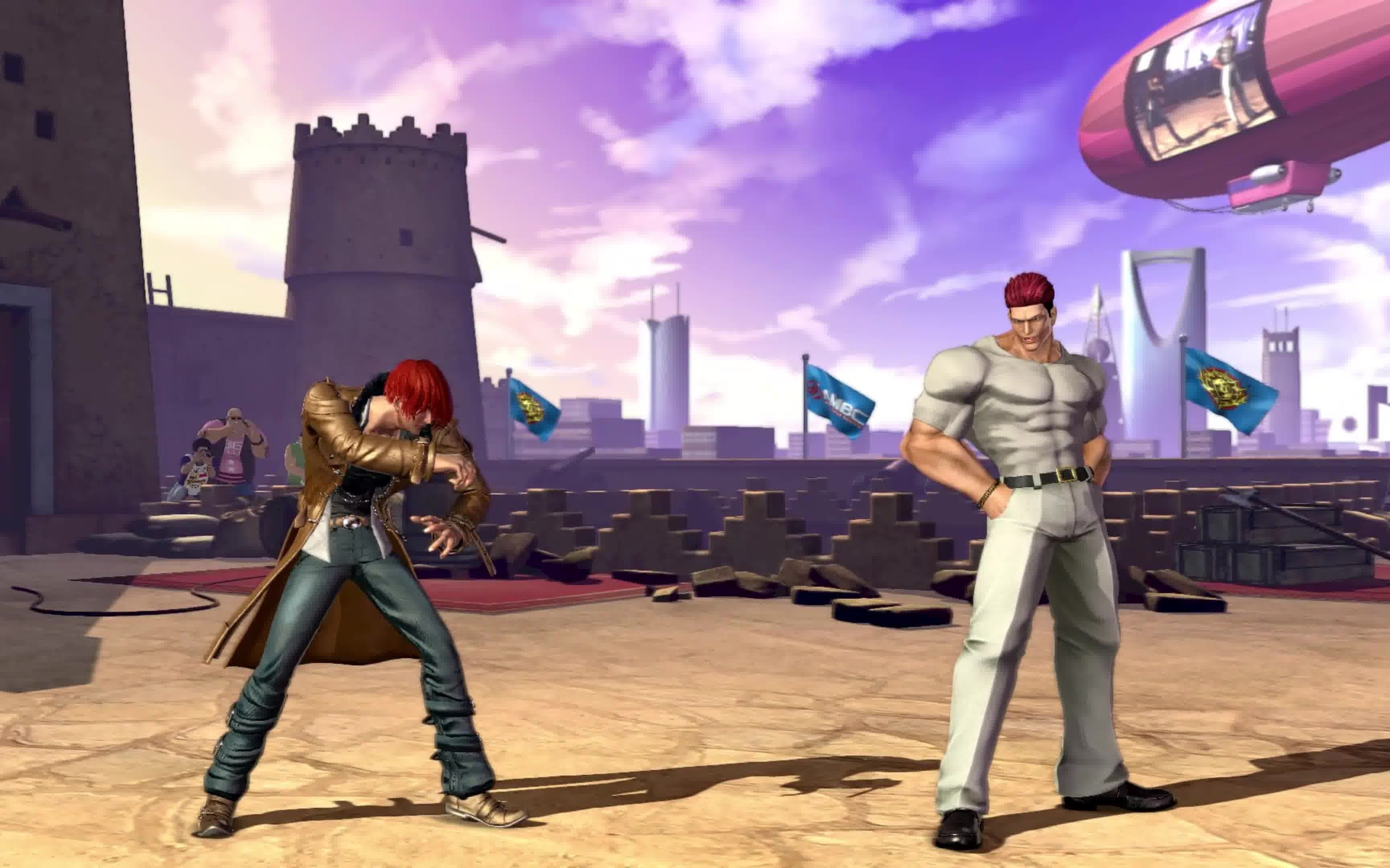 【拳皇14】最高cpu强度-电脑v电脑(双方均用随机3人)