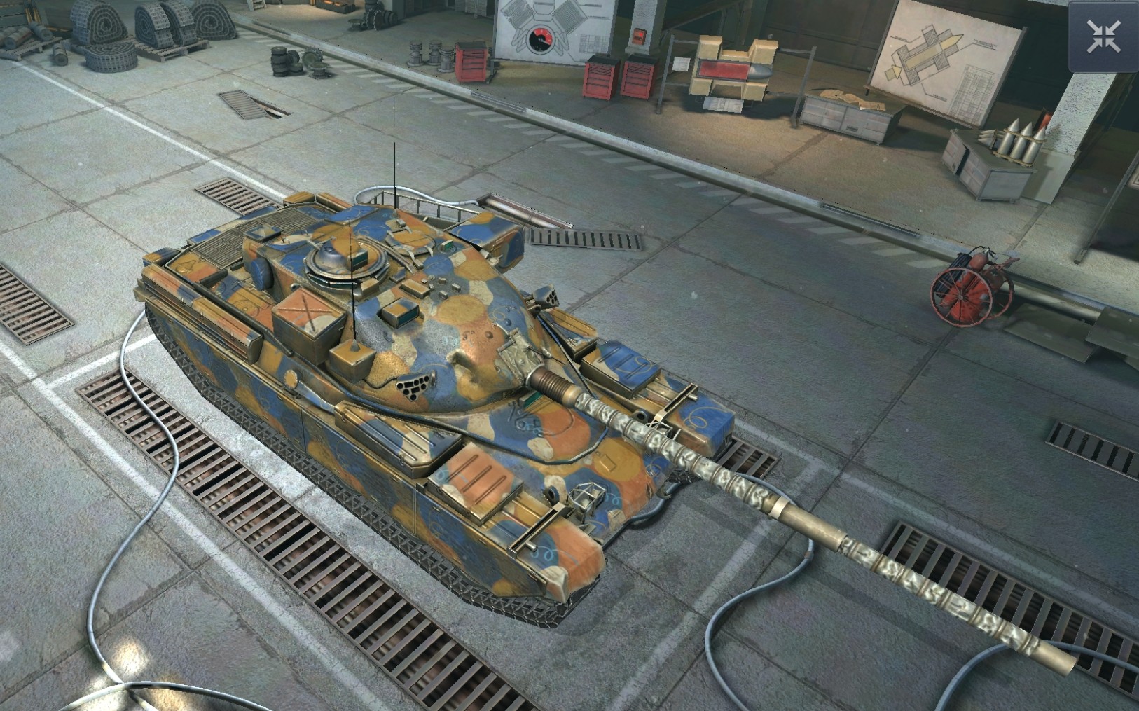 坦克世界闪击战-酋长mk.