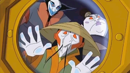 "成龙历险记最恐怖的一集镜子神"