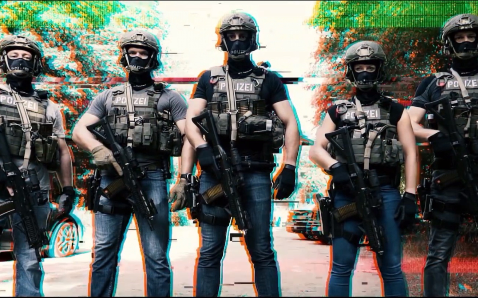 德警mek宣传片