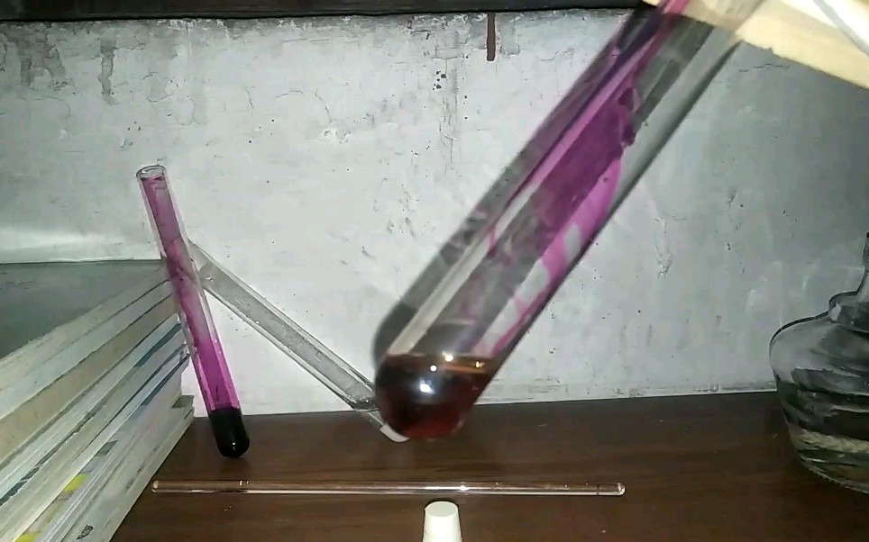 高锰酸钾与草酸反应