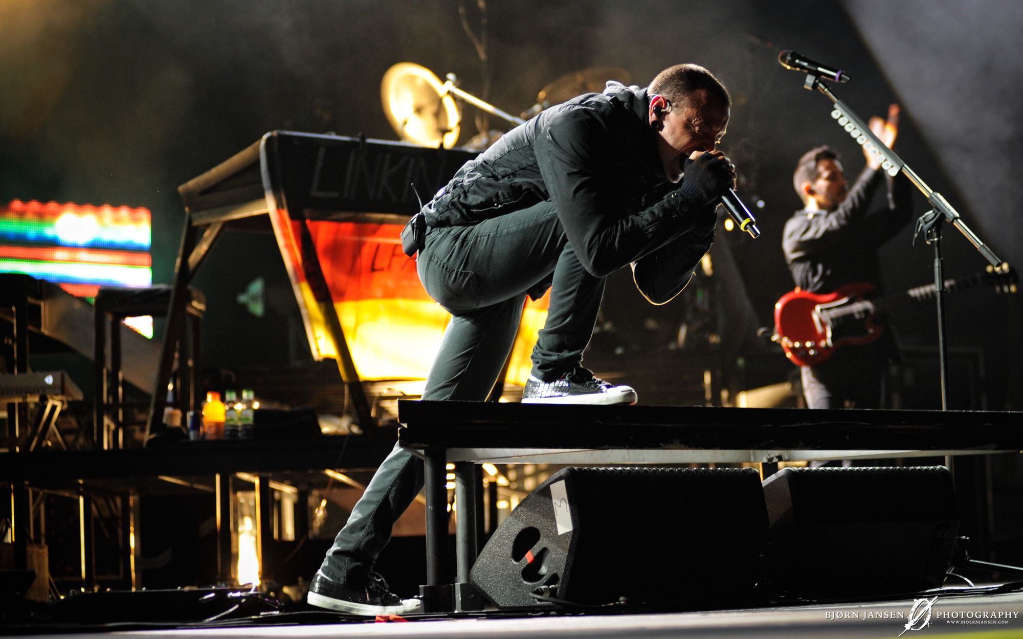 音乐节linkinparkrockamring2012
