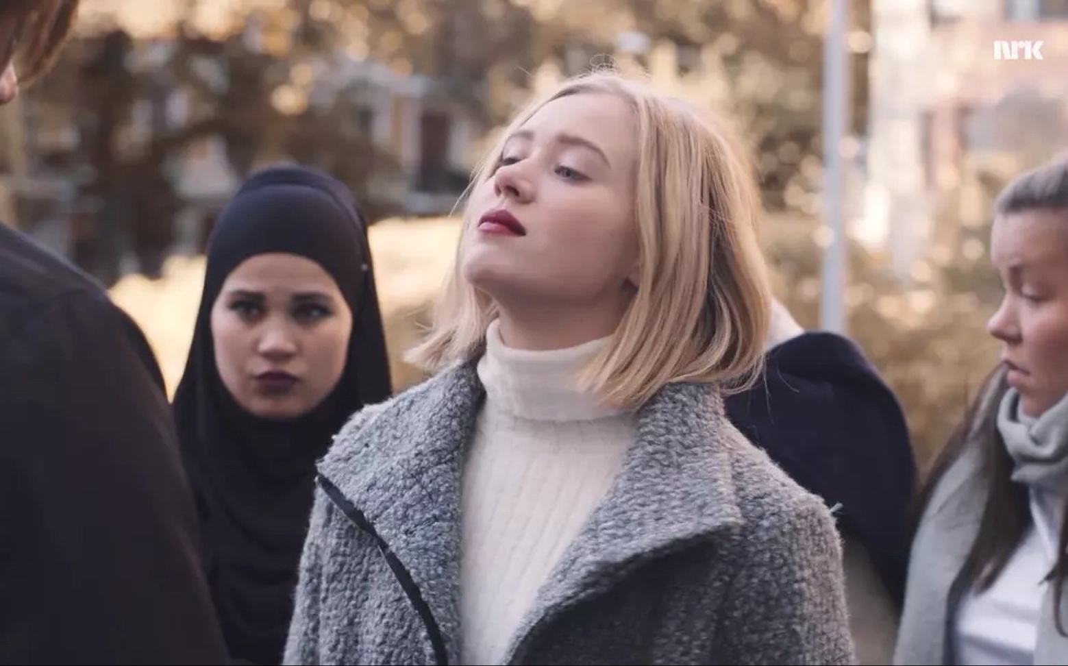 我一定要分享!skam挪威版超燃的四个场面!