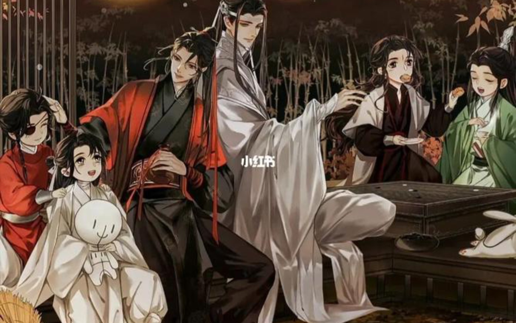 墨家三宝(音乐:碎银几两)