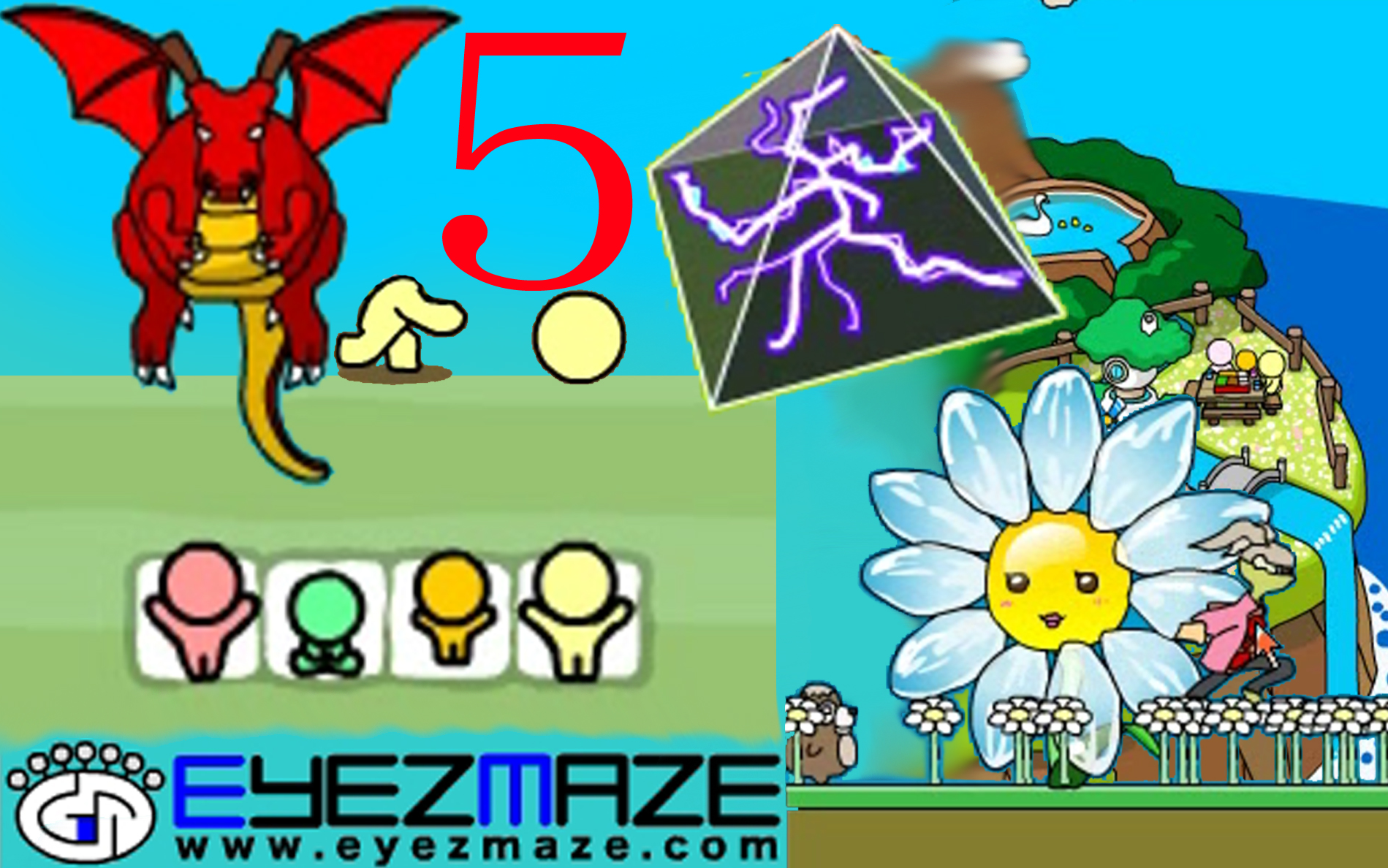 架猫安利eyezmaze系列小游戏合集5