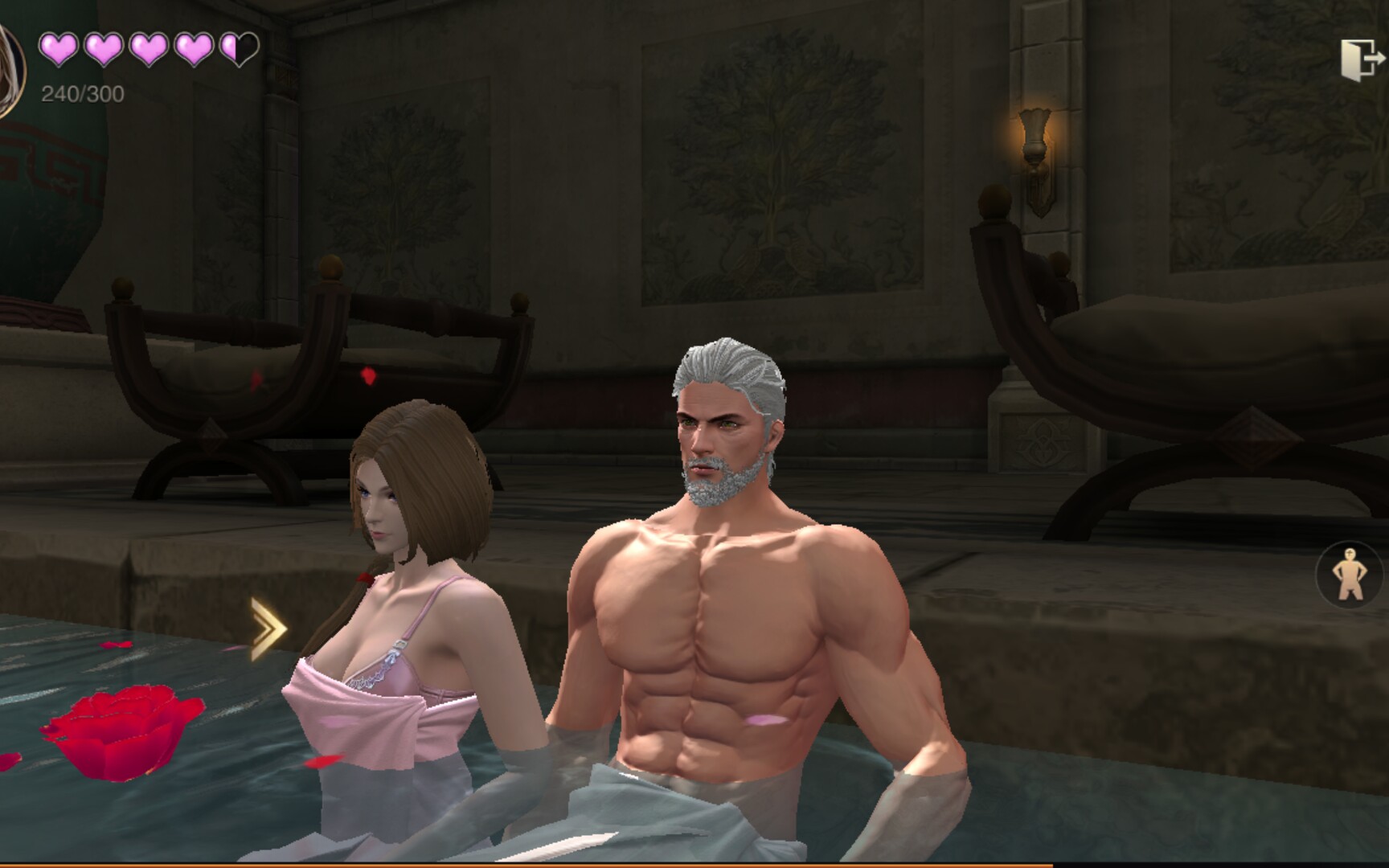 猎魂觉醒落银城浴场阿嘉