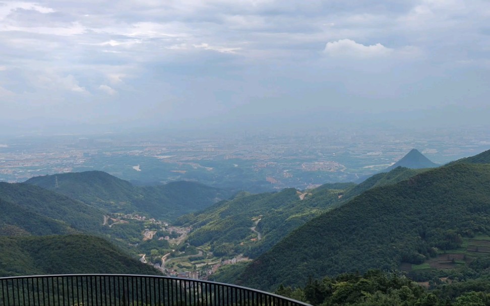 金华北山观景台