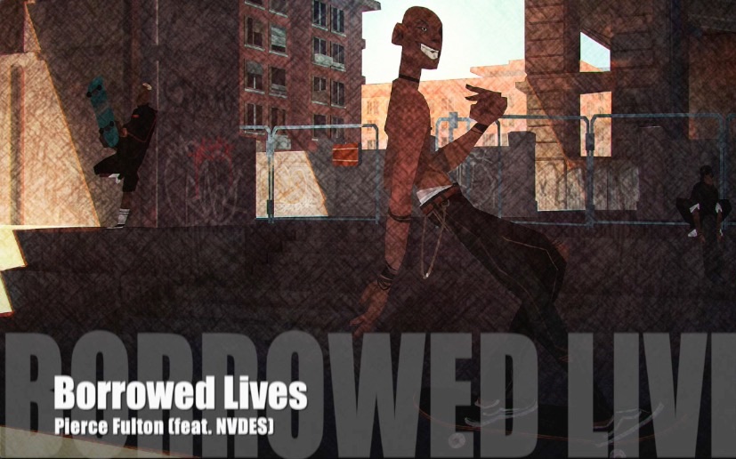 [图]【欧美男声】Borrowed Lives