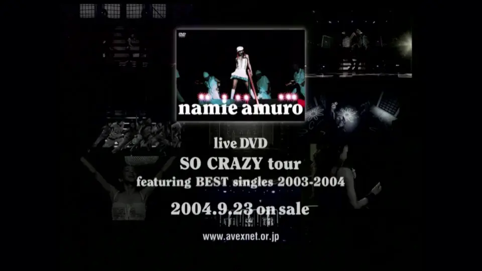 404】安室奈美恵Namie Amuro - 「SO CRAZY tour featuring BEST 